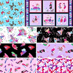 Blank Quilting Bella Donnas Full Collection
